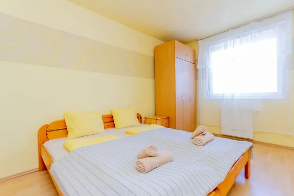 Akvarell House Free Parking Apartment Budapest