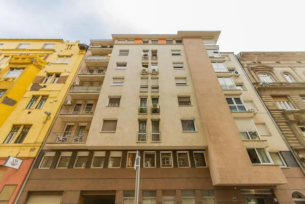 Akvarell House Free Parking Apartment Budapest 0*,
