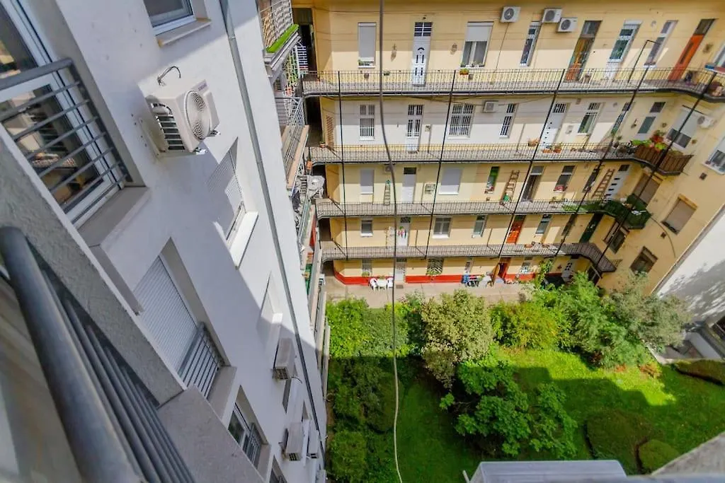 Apartmán Akvarell House Free Parking Budapešť